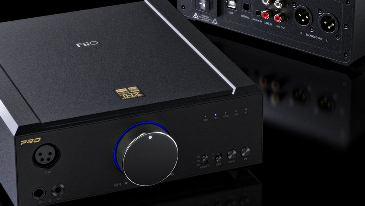 FiiO K9Pro: Desktop DAC/ Headphone amplifier sắp ra mắt, dùng AKM4499, THXAAA788Pro