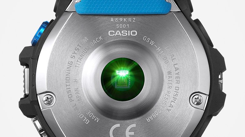 G-SQUAD PRO GSW-H1000: Đồng hồ G-Shock thông minh đầu tiên của Casio