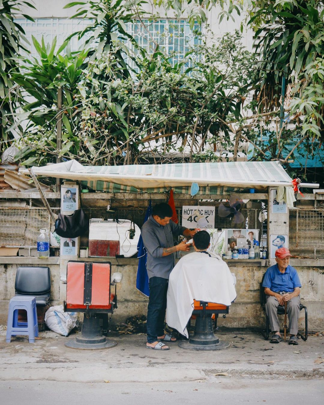Cắt tóc Undercut ở đâu đẹp tại Sài Gòn  ALONGWALKER