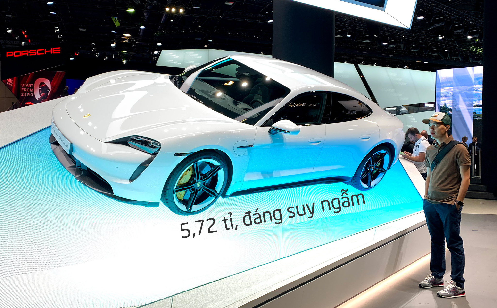 Porsche Taycan giá 200.000$ là chiếc sedan điện hạng sang bán chạy nhất tại Úc