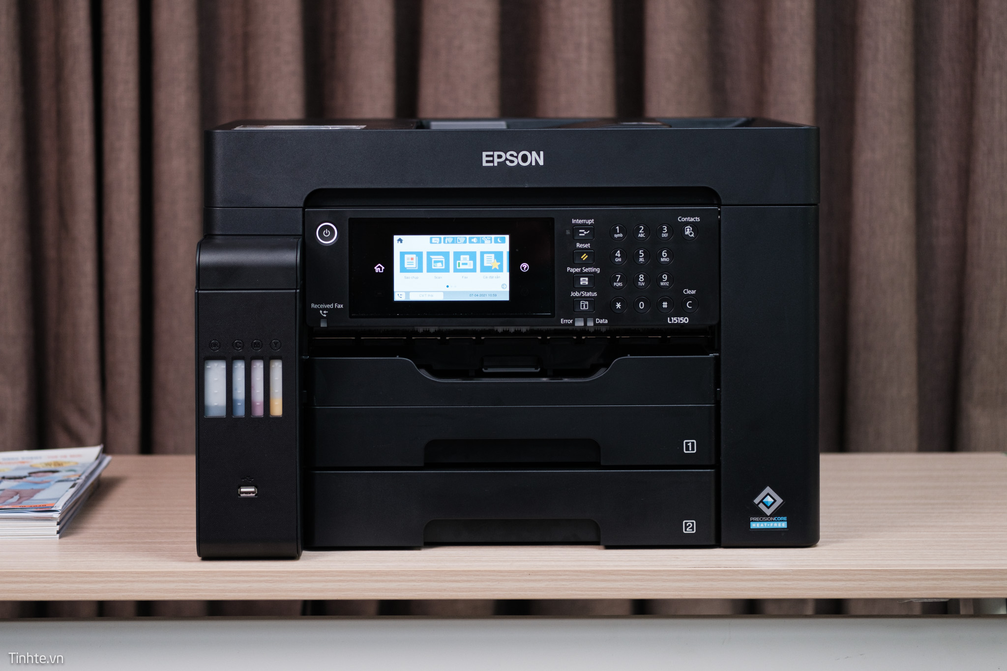 Trên tay máy in EPSON EcoTank L15150: hướng đến việc tiết kiệm và sử dụng hiệu quả
