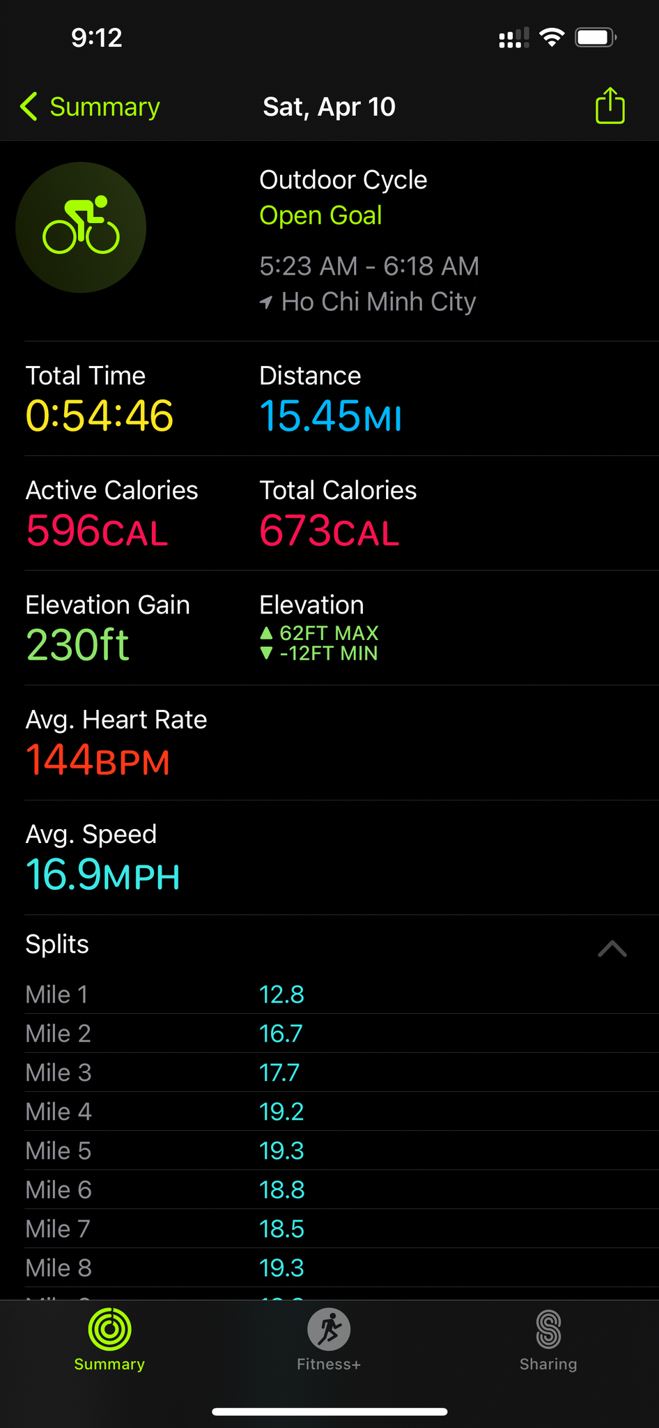 Apple Watch hiển thị rất nhiều thông tin chi tiết khi tập thể thao, giúp ae có thể tự điều chỉnh...