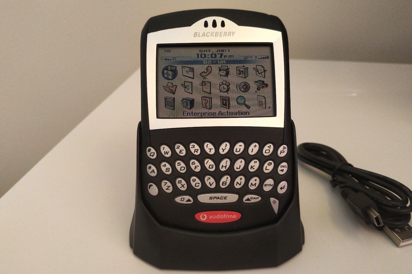 RIM Blackberry 7230 - Vang bóng một thời