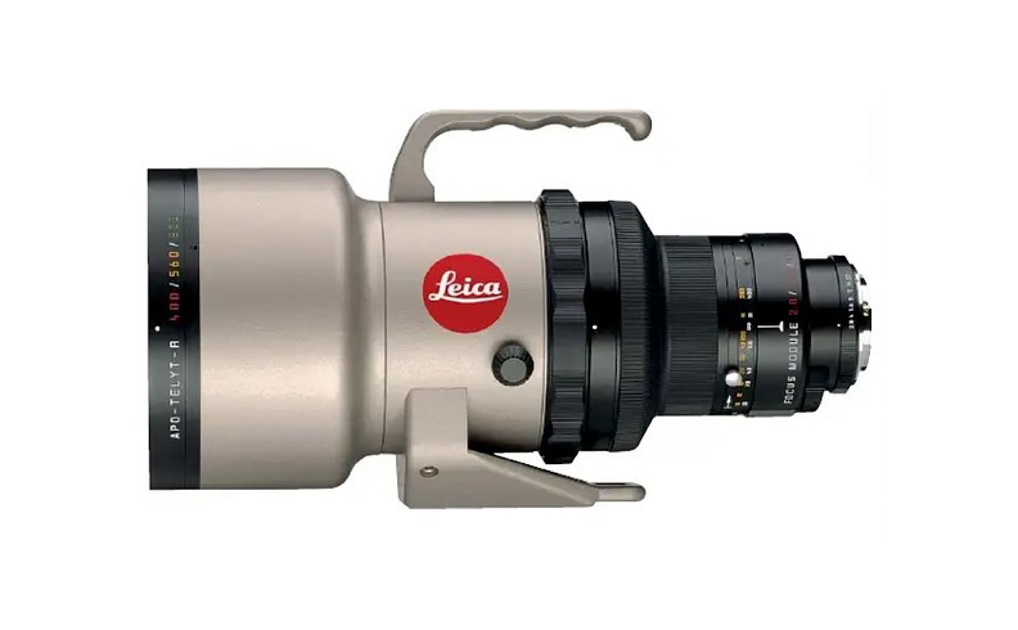 Mời xem video mặt trăng được quay từ Leica APO-Telyt-R 400mm F2.8