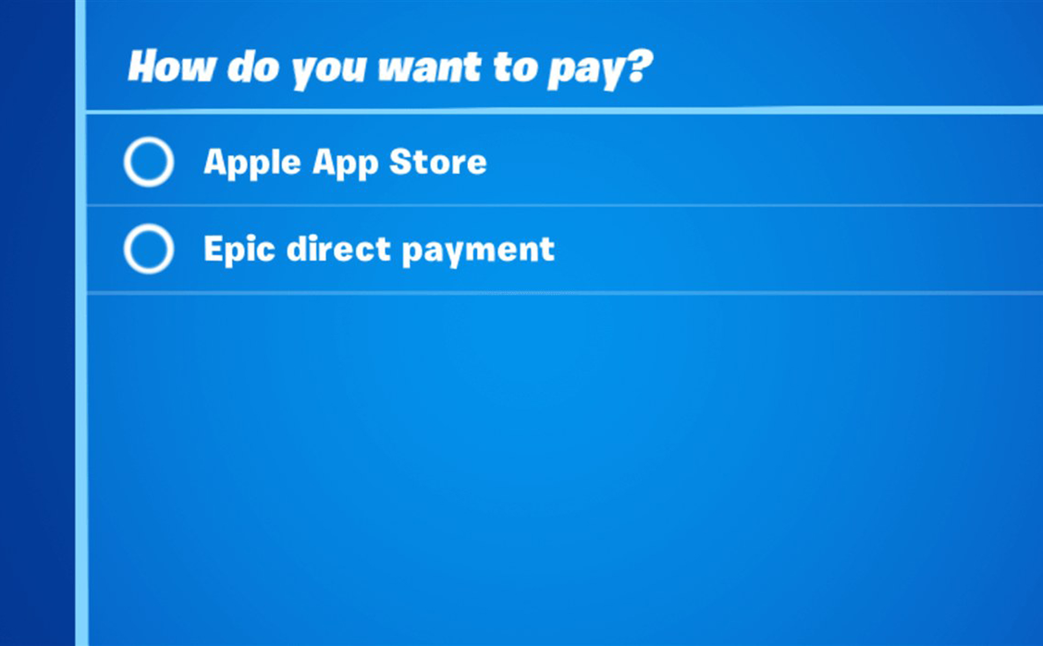 Tim Cook: App Store sẽ thành "chợ trời" nếu hệ thống thanh toán của bên thứ 3 được cho phép