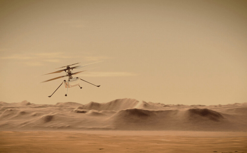 Trực thăng đầu tiên khám phá sao Hỏa dùng chip Snapdragon đời cũ