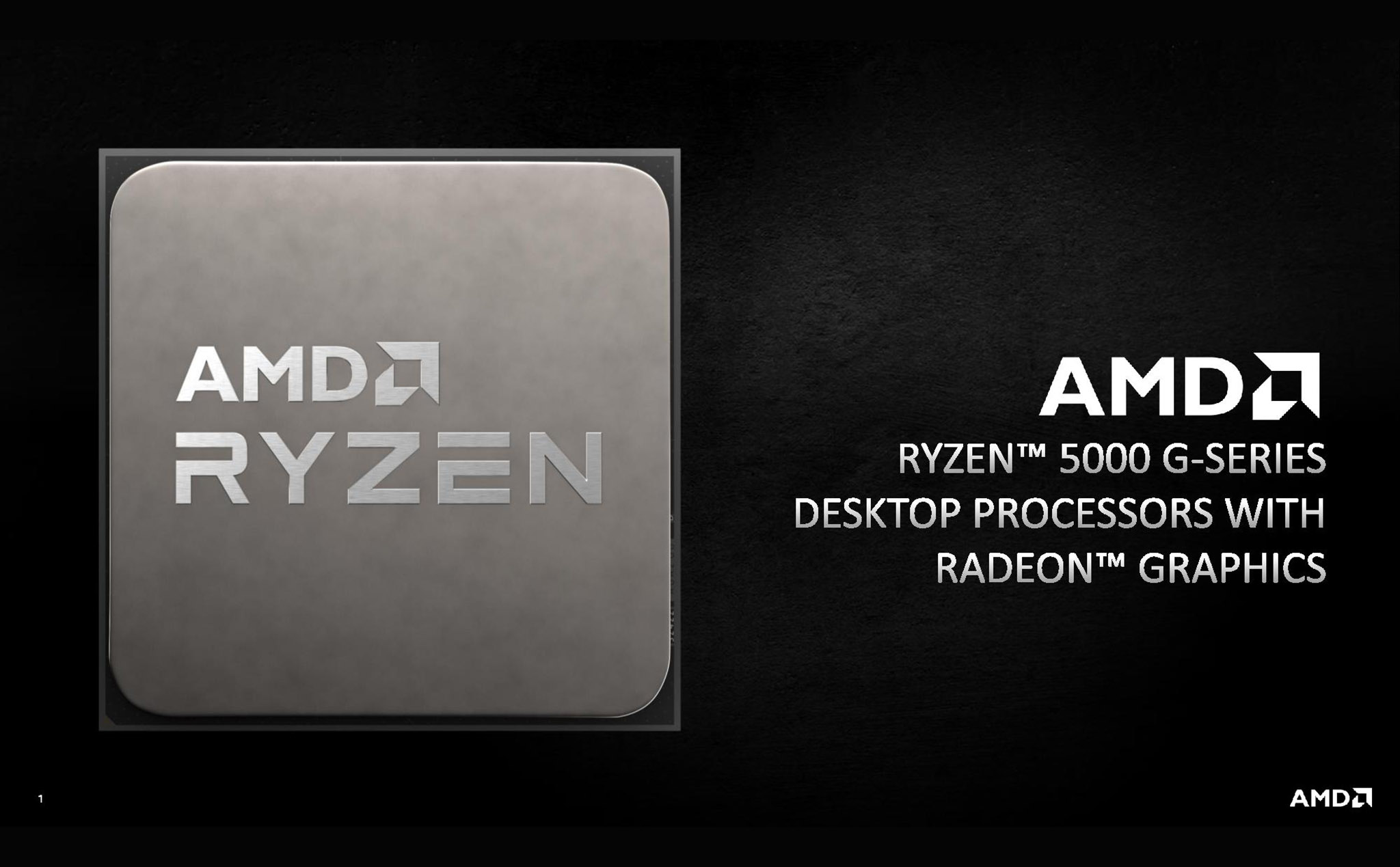AMD ra mắt Ryzen 5000 APU, tối đa 8 nhân, tích hợp Radeon Vega, chỉ dành cho OEM