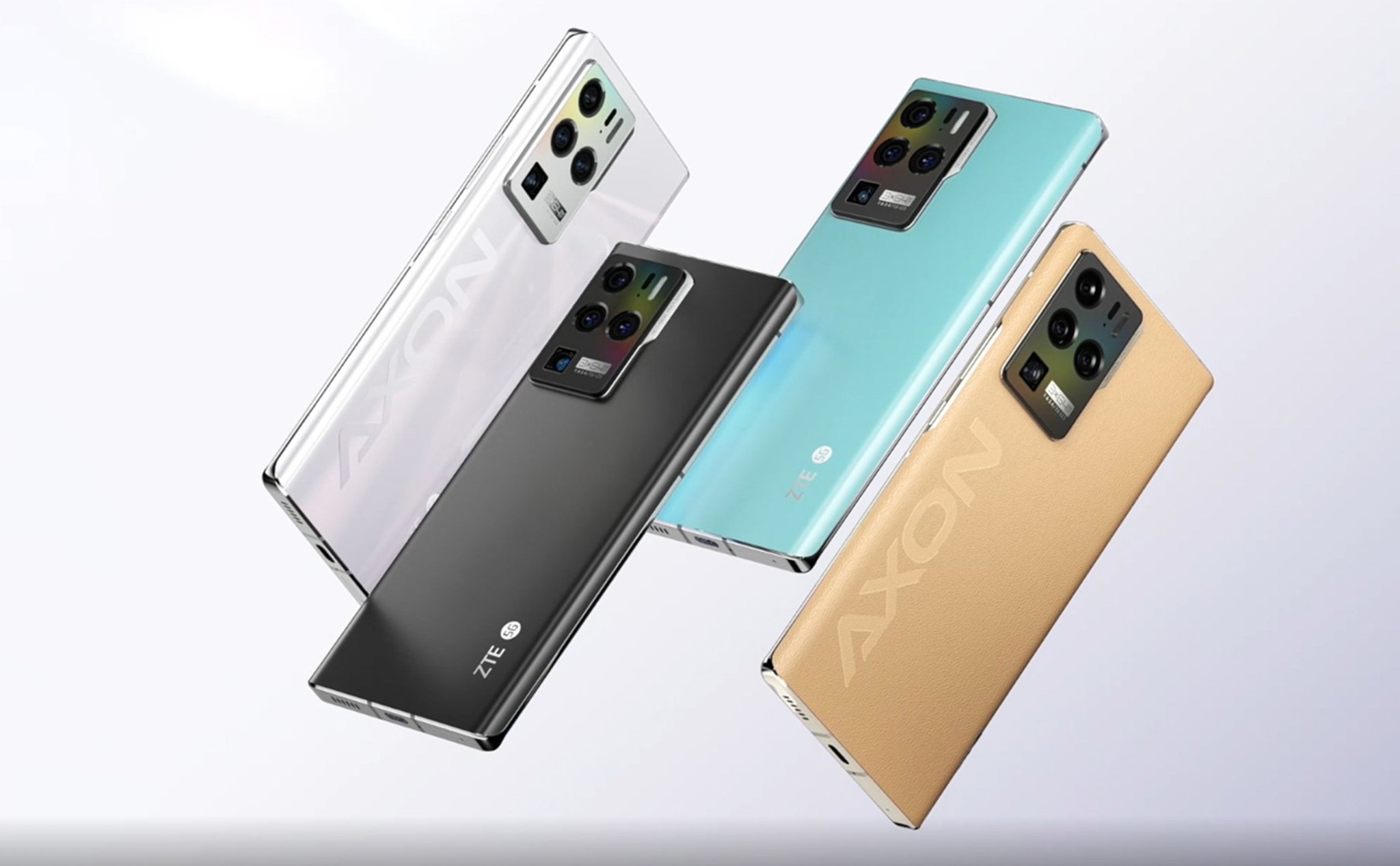 ZTE ra mắt Axon 30 Ultra: smartphone có 3 camera 64MP, màn hình 144 Hz
