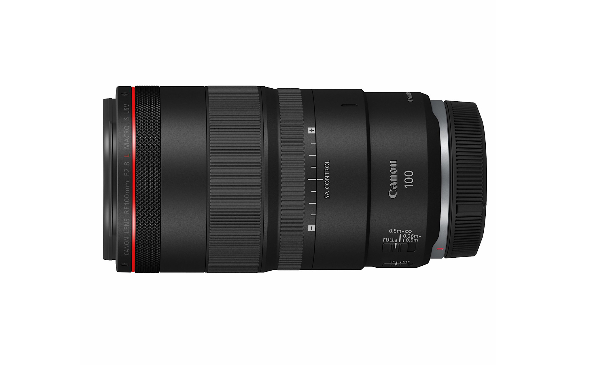Canon ra mắt ống kính RF 100mm F2.8L Macro IS USM: bokeh rất đẹp,  chất lượng cao