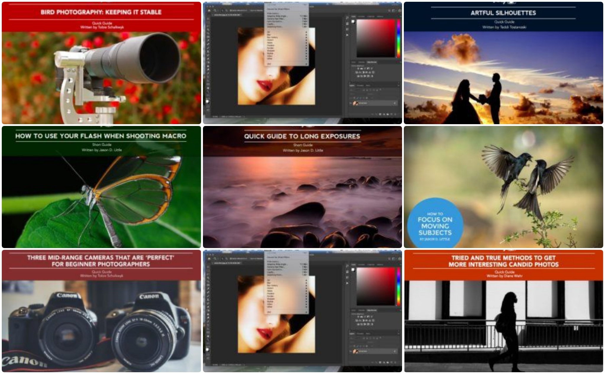 Download Free hơn 250 sách học nhiếp ảnh, nhanh tay thì còn...