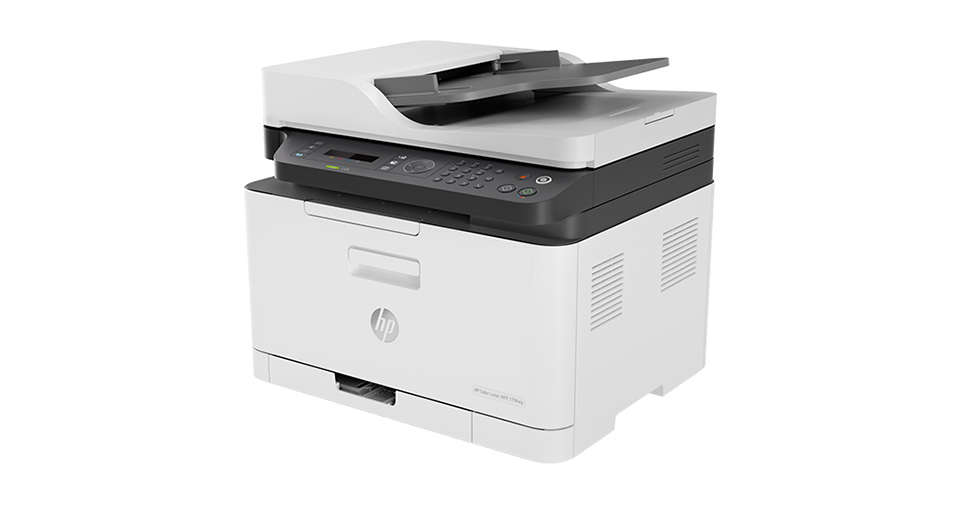 HP Color Laser MFP 179fnw – Máy in màu đa chức năng nhỏ gọn, giá cạnh tranh, chi phí vận hành thấp