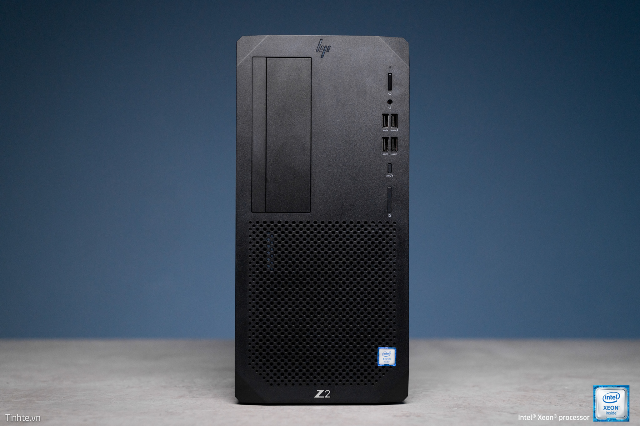 Trên tay HP Z2 Tower G5: máy trạm với kích thước gọn, nhiều tùy chọn CPU & GPU cho đồ họa, dựng phim