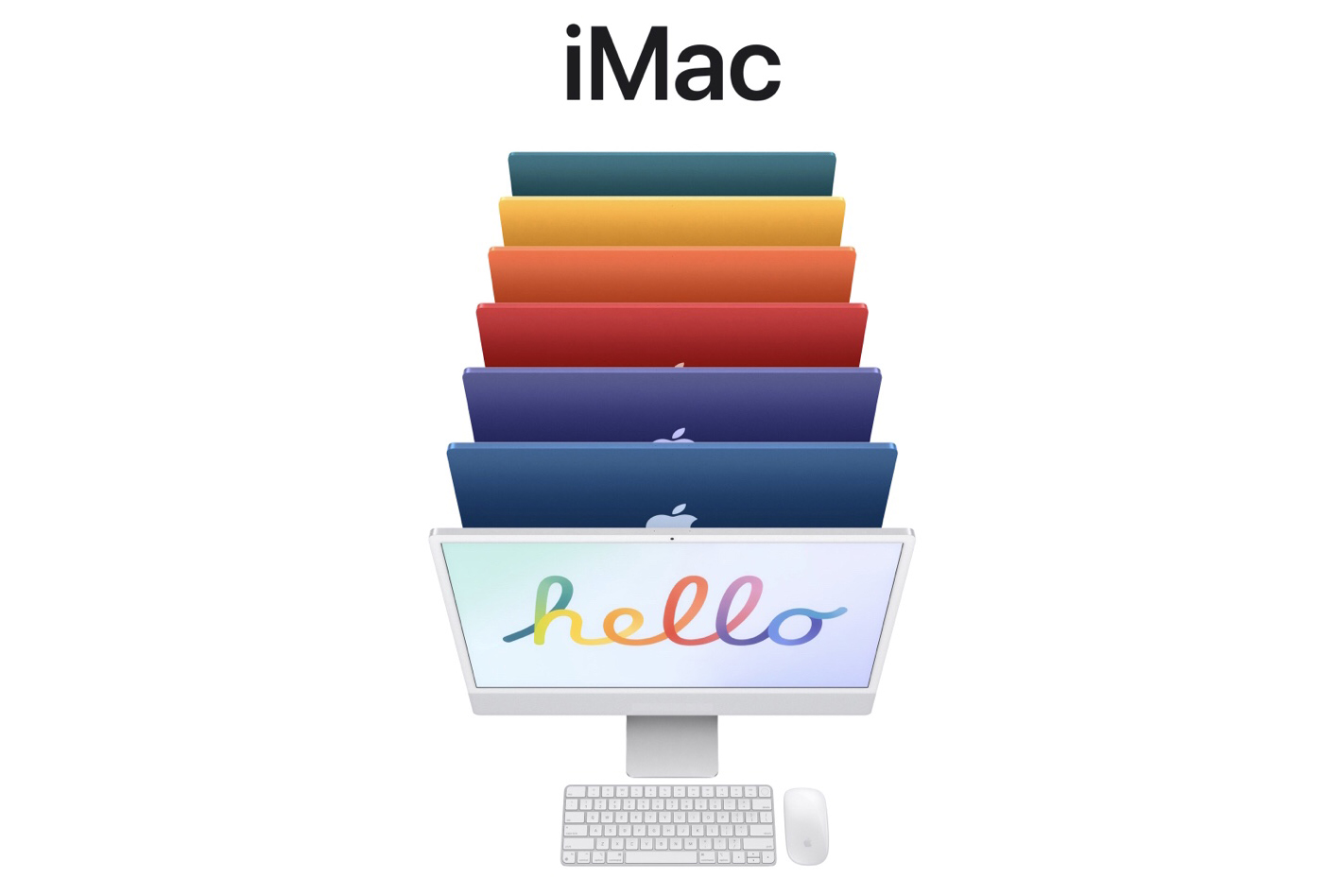 iMac của những năm hai không hai mươi mấy