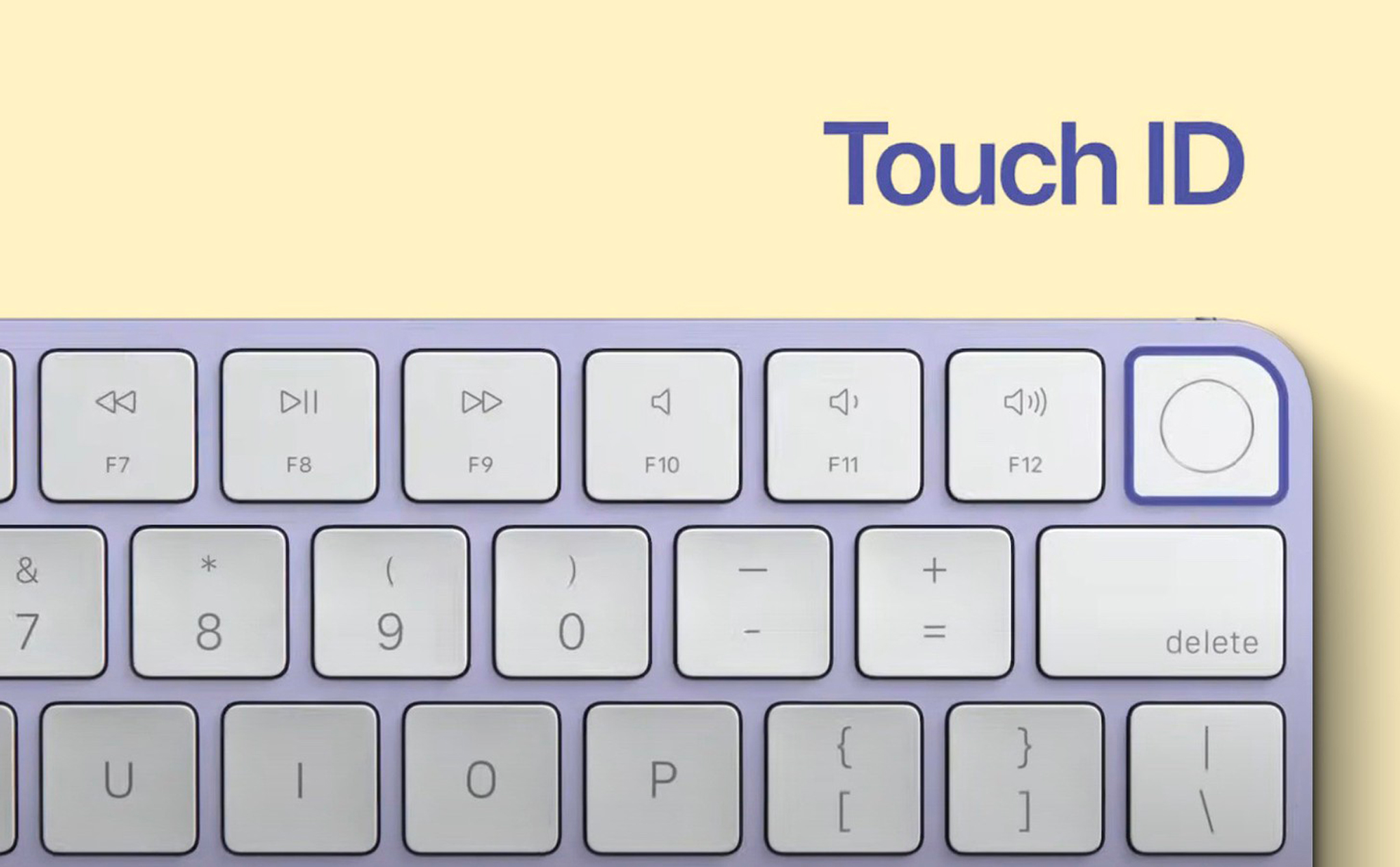 Touch ID trên bàn phím Magic Keyboard mới không thể dùng được với iPad Pro M1 và các máy Mac Intel