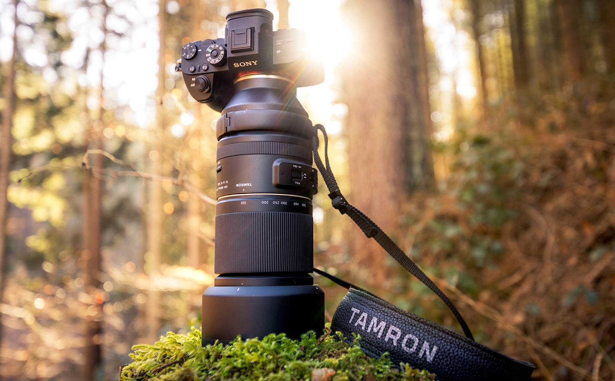Tamron ra mắt ống kính super-telephoto 150-500mm F5-6.7 Di III VC VXD