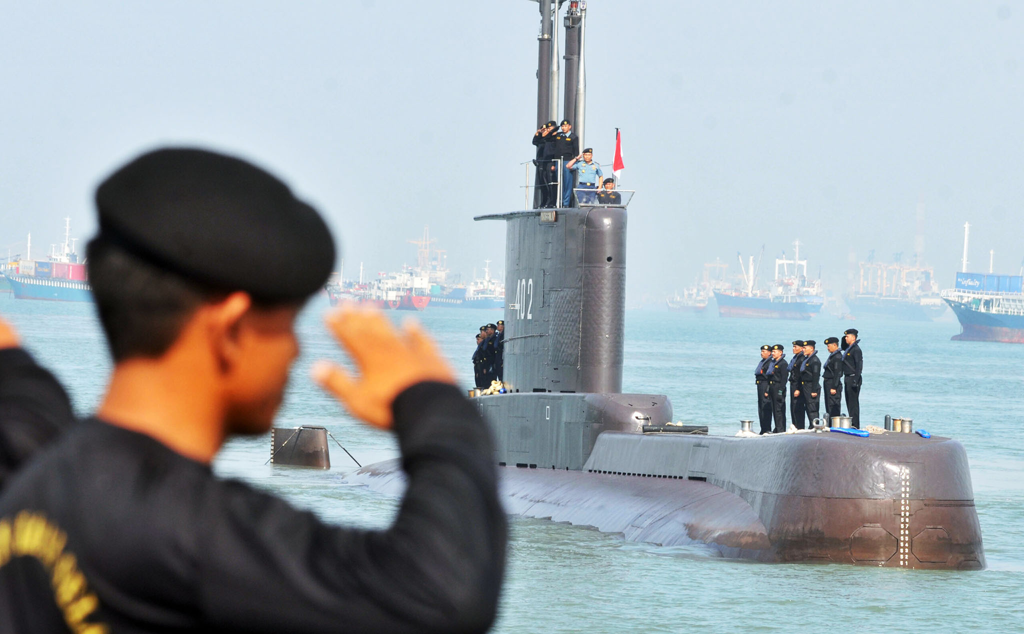 Tàu ngầm Indonesia có thể chìm ở độ sâu 700 m, thảm họa tàu San Juan liệu có lặp lại?