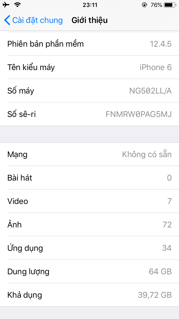 Thắc mắc về iphone 6 bypass