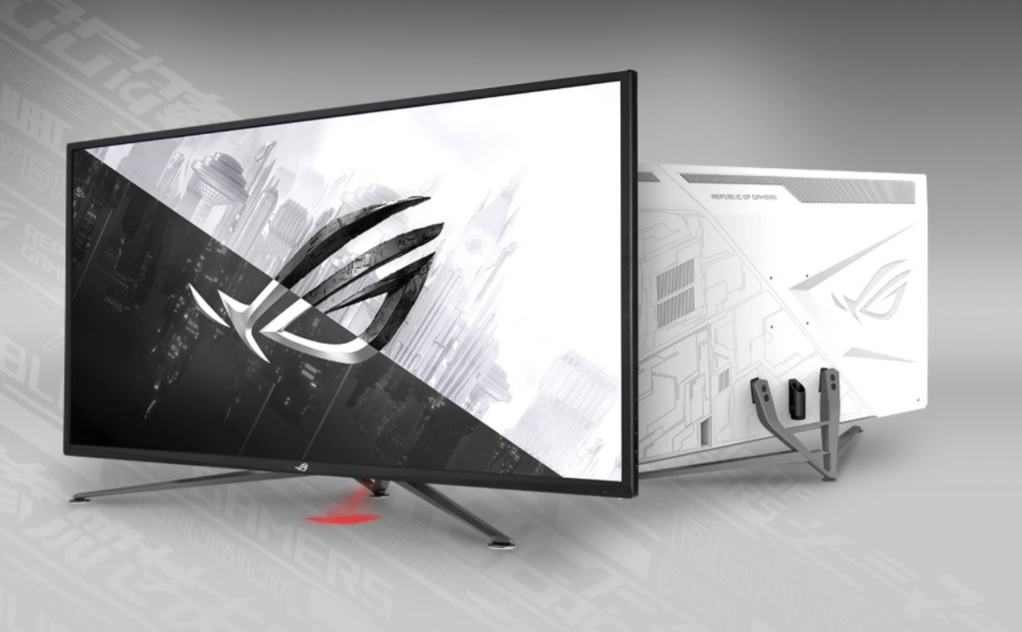 Asus ROG Strix XG43UQ: 43 inch 4K, 144Hz, HDMI 2.1, bán ra trong tháng 5