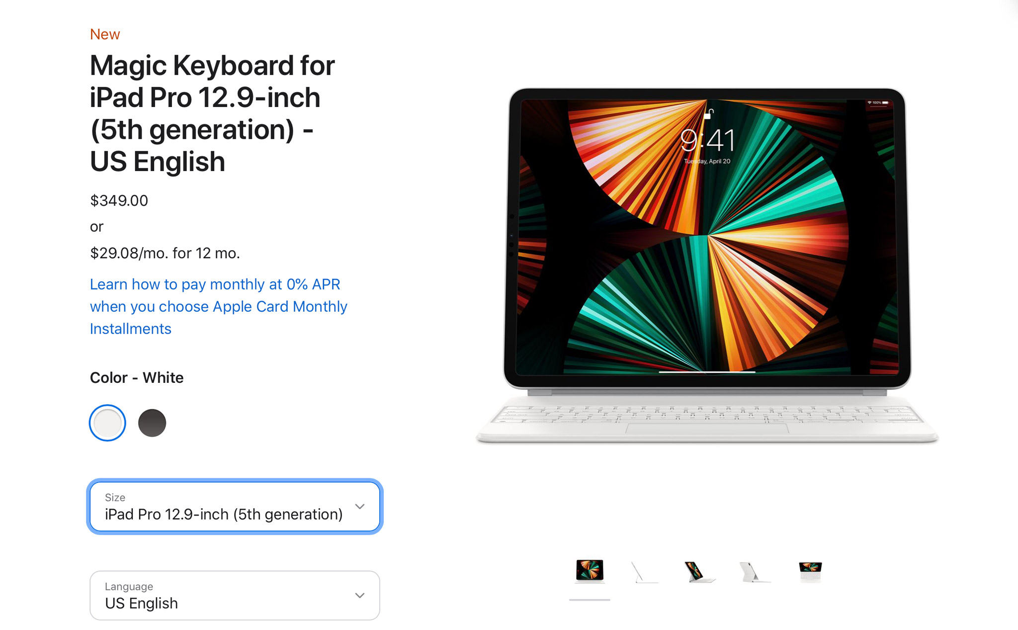 iPad Pro 12,9" mới không thể dùng với Magic Keyboard cũ, lại phải chi $349 để mua mới :D
