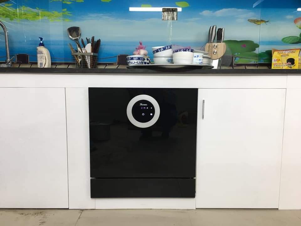 Review Review máy rửa bát 8 bộ Texgio Bi205 , sự lựa chọn hoàn hảo cho hộ gia đình chung cư