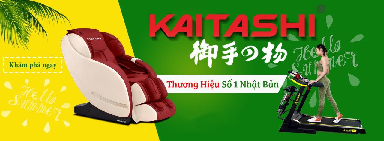 Mua ghế massage trả góp lãi suất 0% hấp dẫn tại Kaitashi