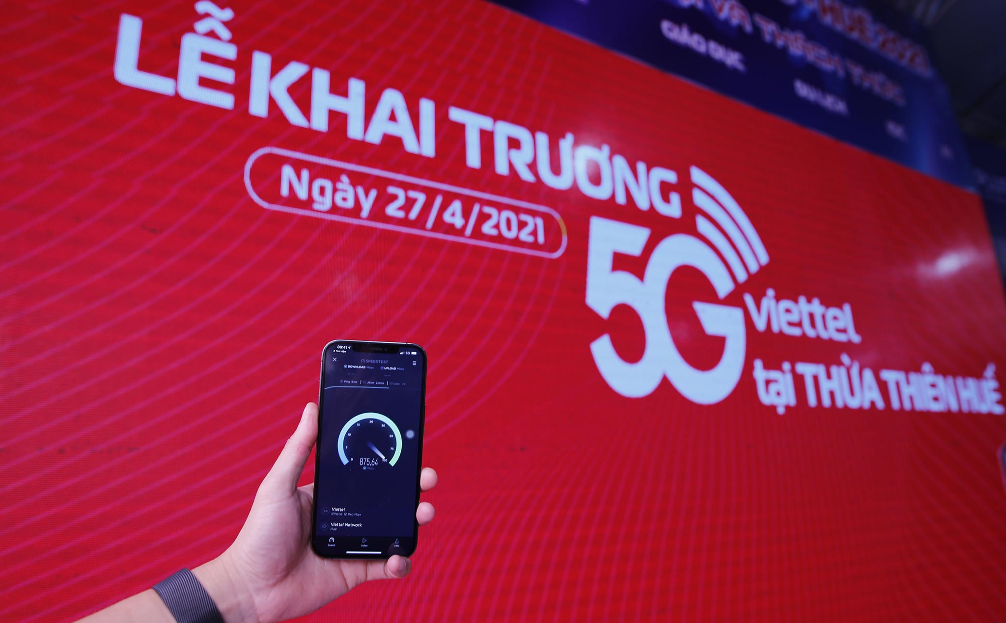 Viettel khai trương mạng 5G tại Thừa Thiên Huế, dự kiến mở rộng thêm 15 tỉnh/Thành phố tiếp theo