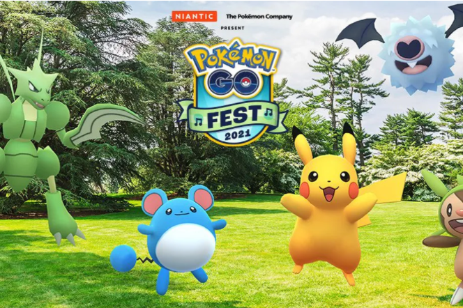 Sự kiện online toàn cầu của Pokémon Go Fest. Ae có ai còn chơi không vậy.