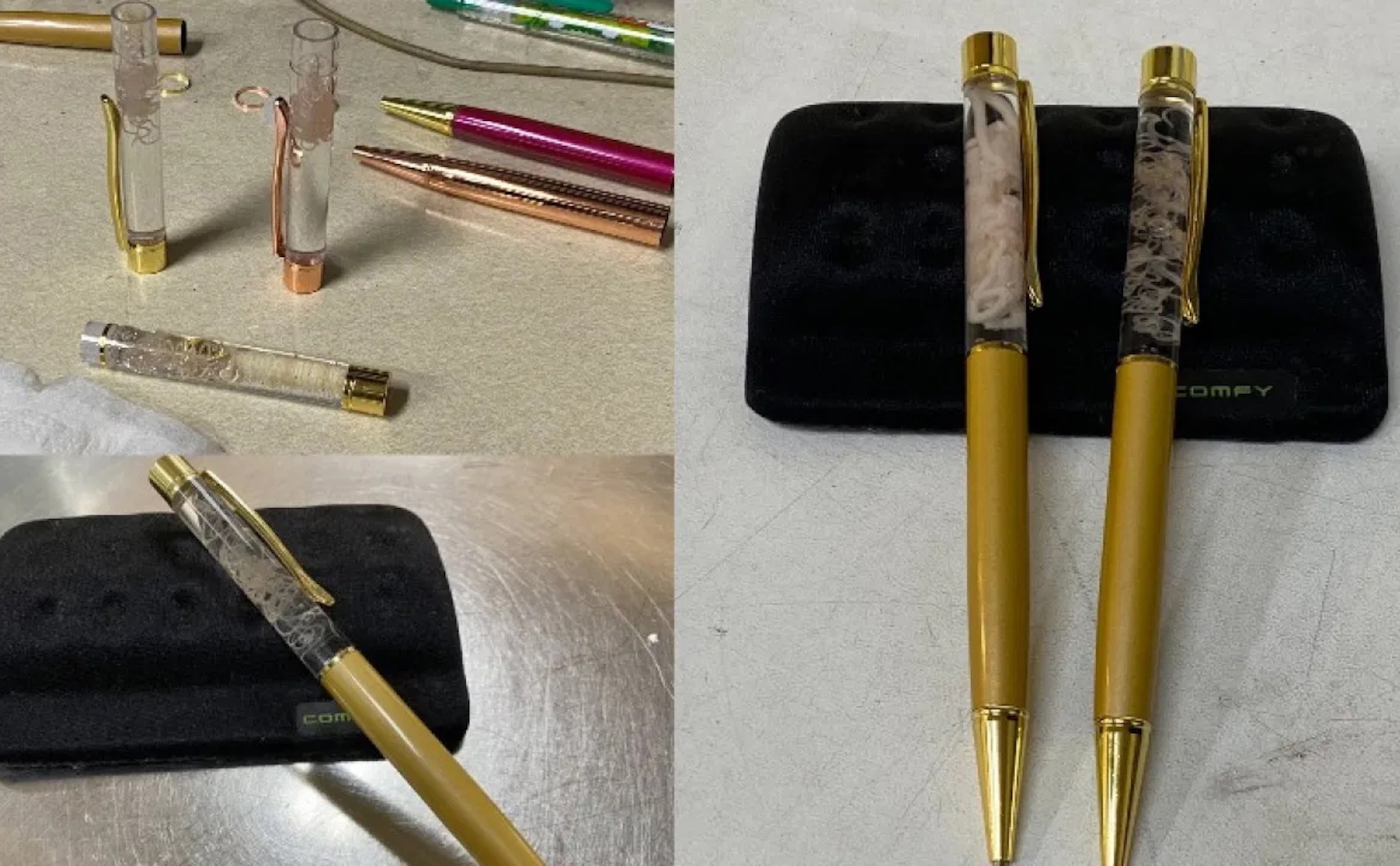 Chiếc bút có chứa ký sinh trùng sống đáng sợ của Nhật Bản