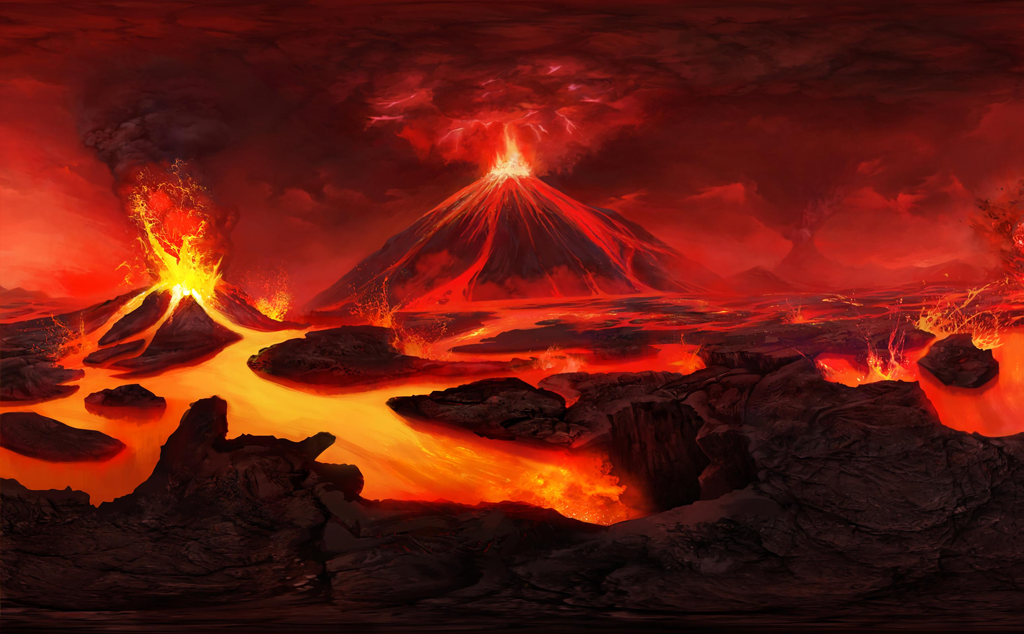 Trái Đất sẽ ra sao nếu các siêu núi lửa phun trào cùng lúc?