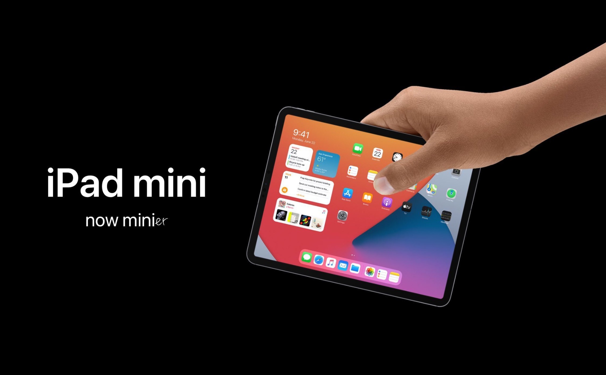 Kuo: Cuối năm nay sẽ có iPad mini với thiết kế mới, màn hình 9-inch?