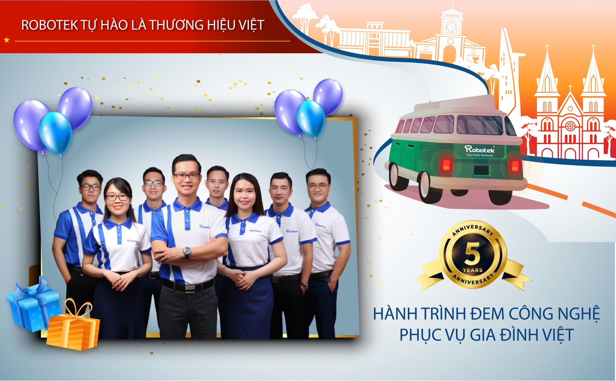 [QC] Robotek - Tiên phong thương hiệu phục vụ cuộc sống gia đình Việt