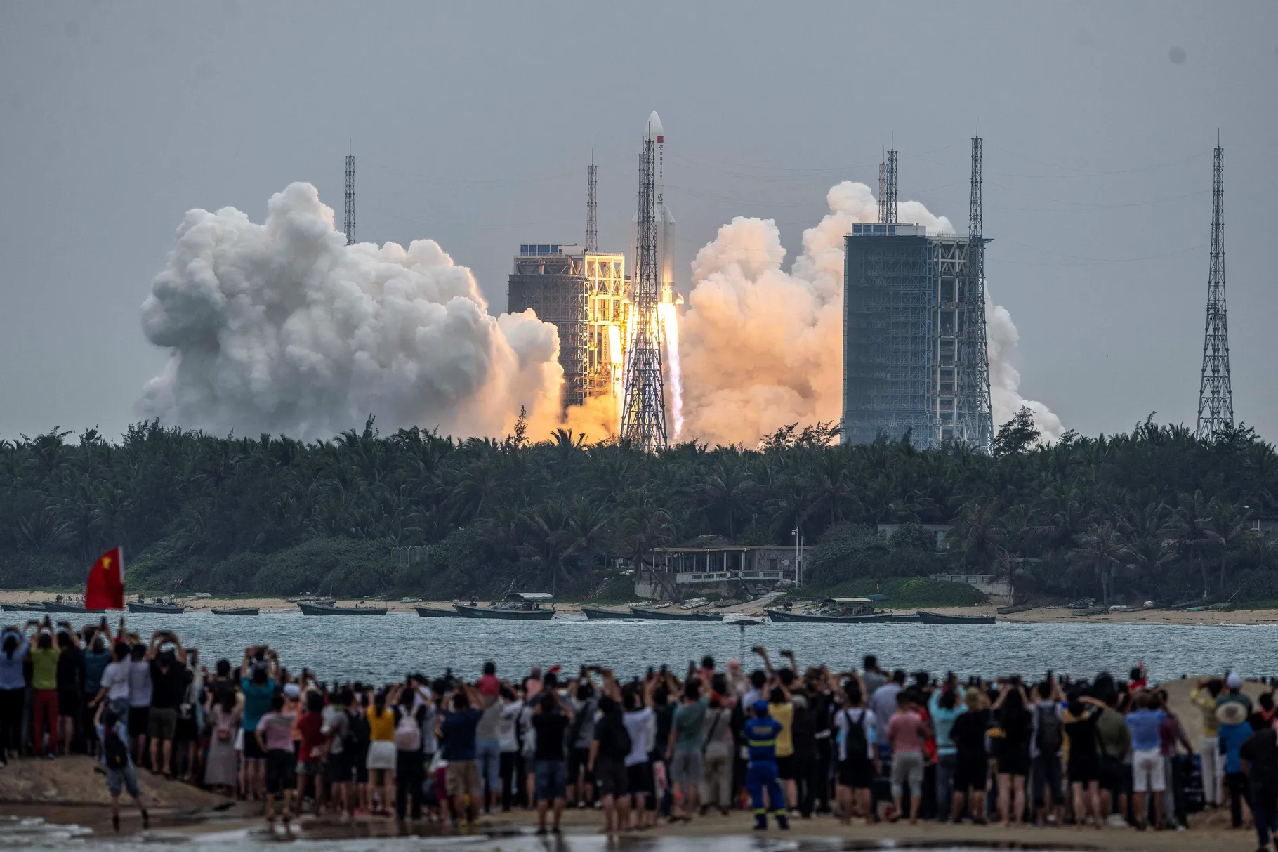Rocket Trung Quốc sẽ rơi xuống trái đất cuối tuần này