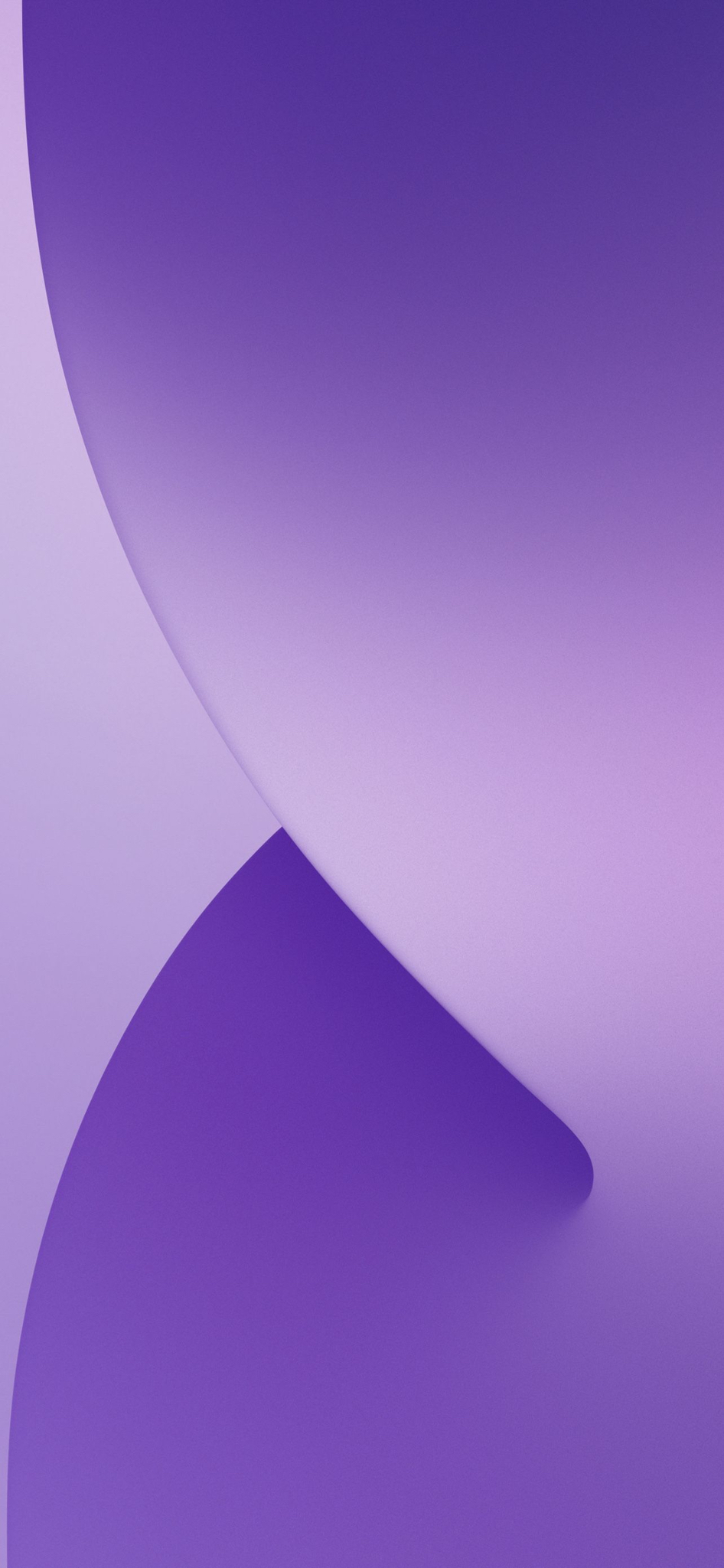 iOS 14 Purple Wallpaper