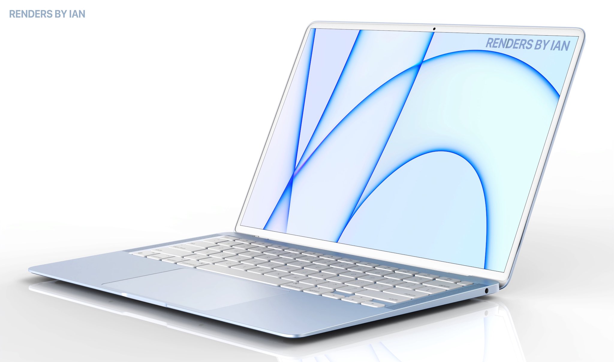 Hình dựng MacBook Air M1x theo ước mơ của người dùng
