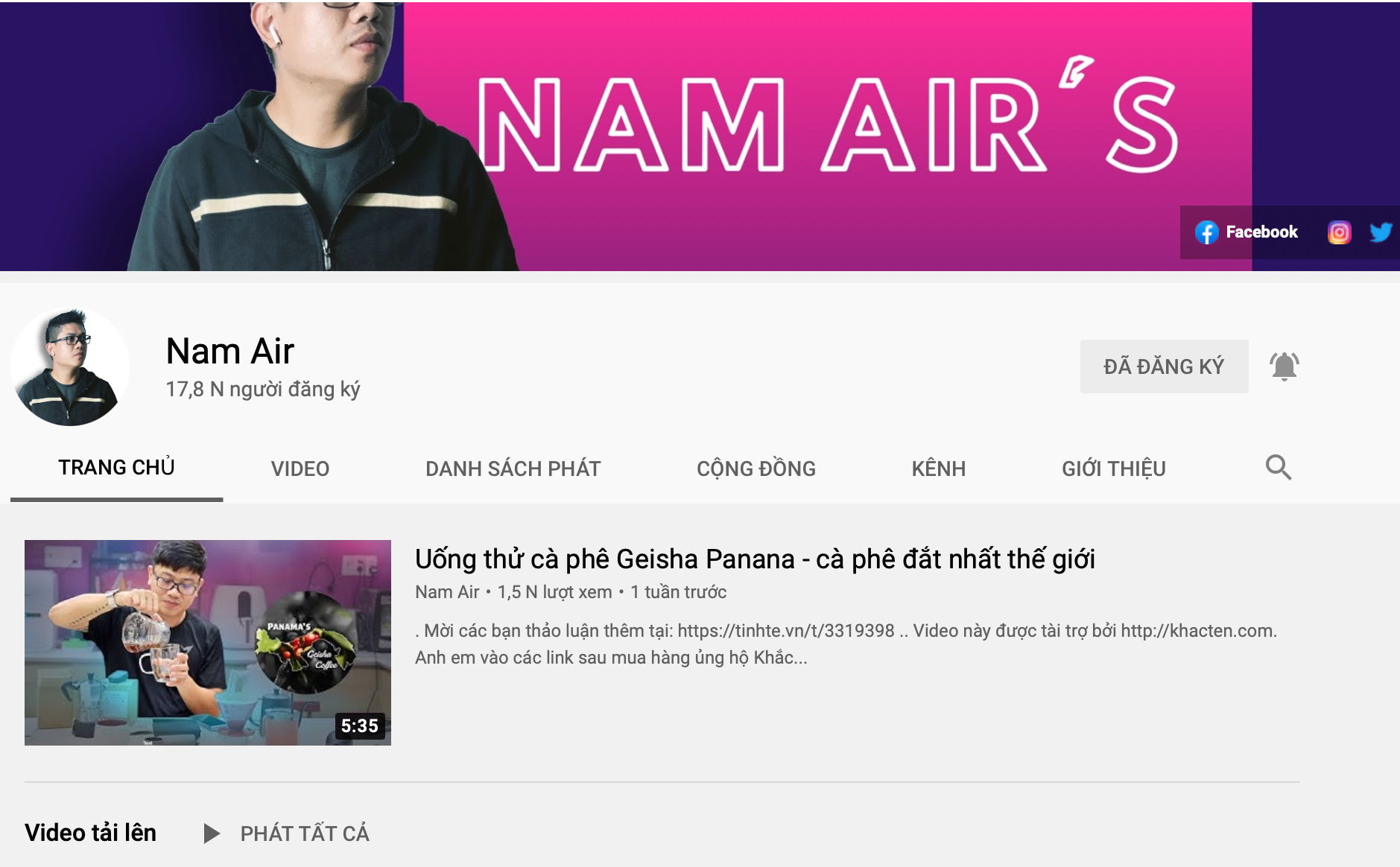 #TinhteGA: Tặng AirPods Pro cho anh em follow kênh Nam Air