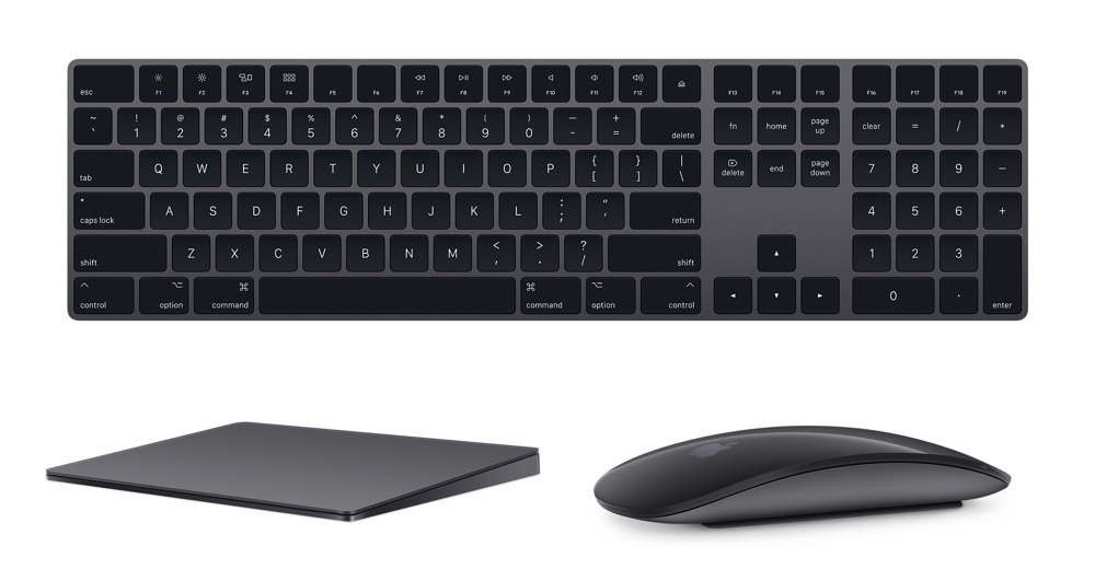 Apple sẽ dừng bán Magic Keyboard, Magic Mouse và Magic Trackpad màu space gray. Hiện tại anh em...