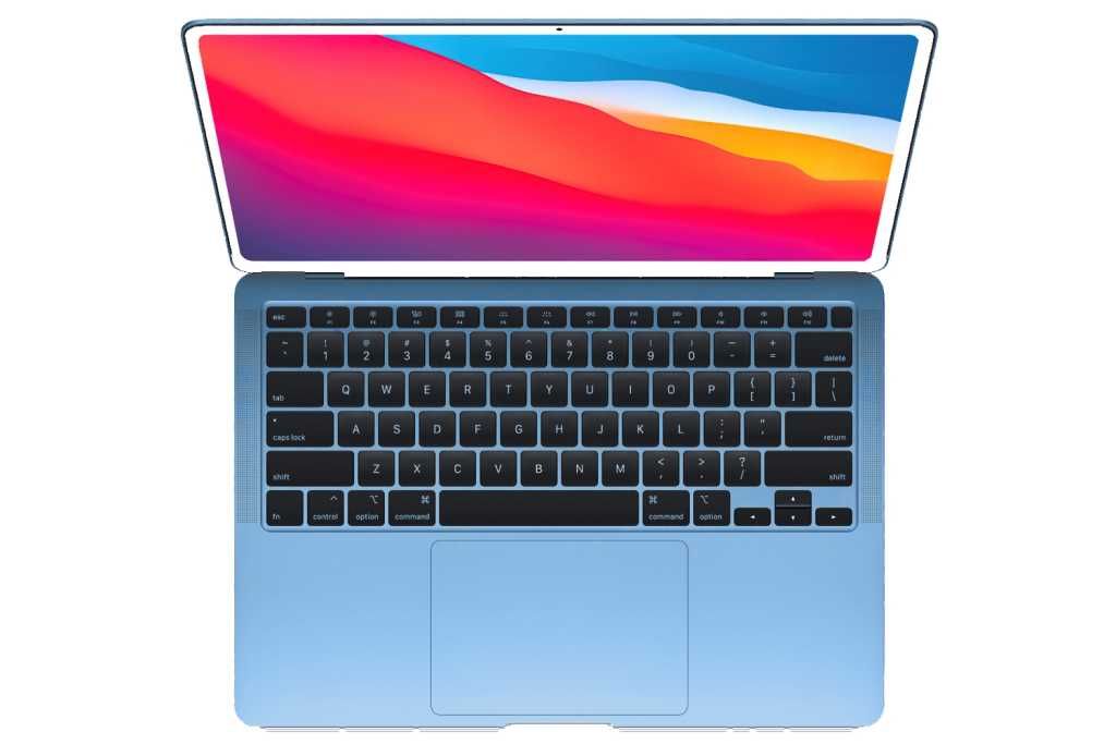 Anh em có chấp nhận cái MacBook với viền màn hình màu trắng như thế này không?