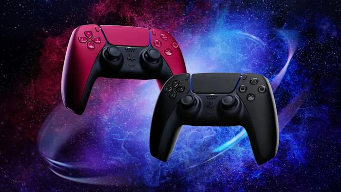 Sony tiết lộ bộ điều khiển PS5 DualSense mới lấy cảm hứng từ thiên hà