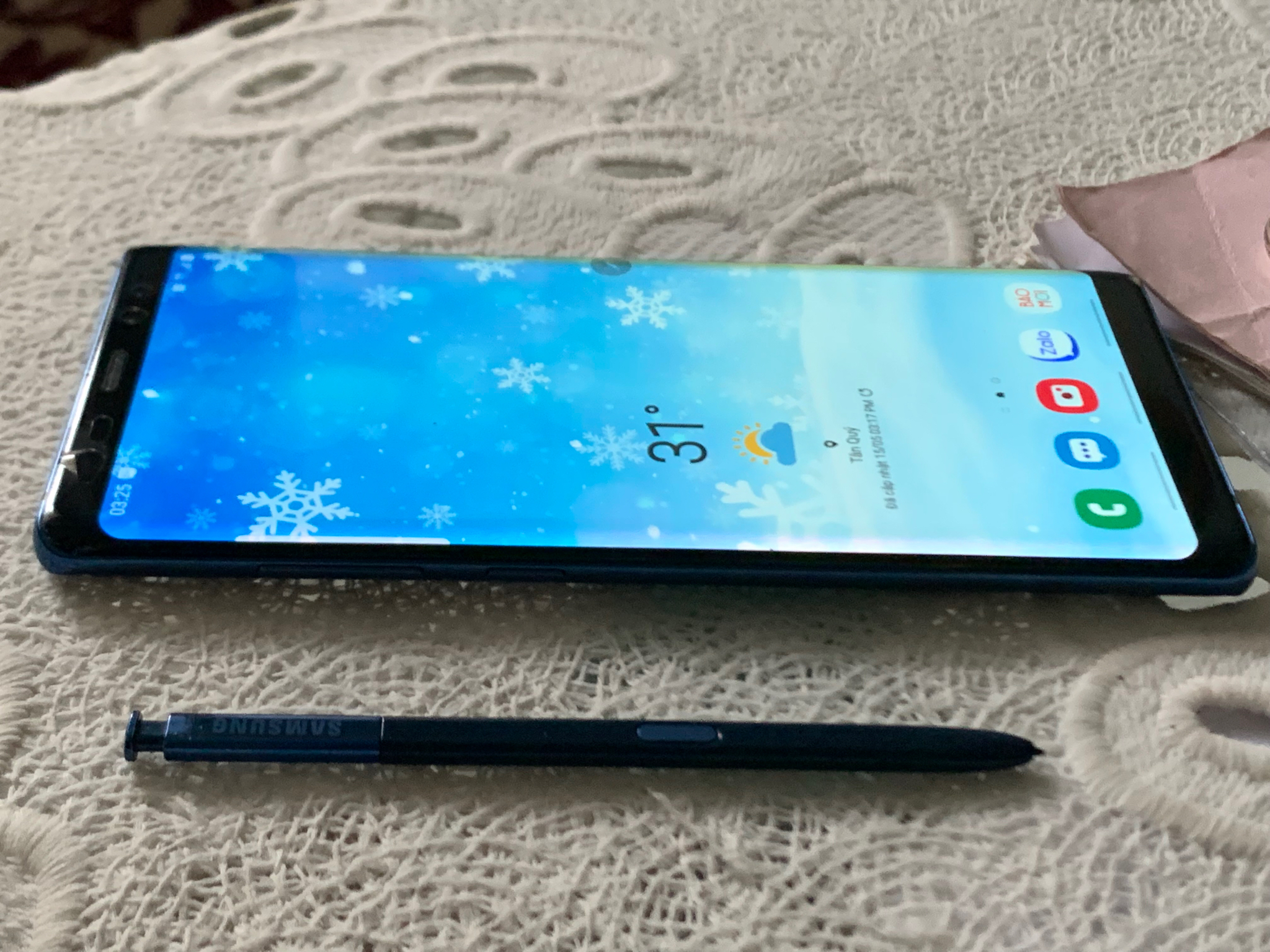 Review Samsung Galaxy Note 8 Mỹ
