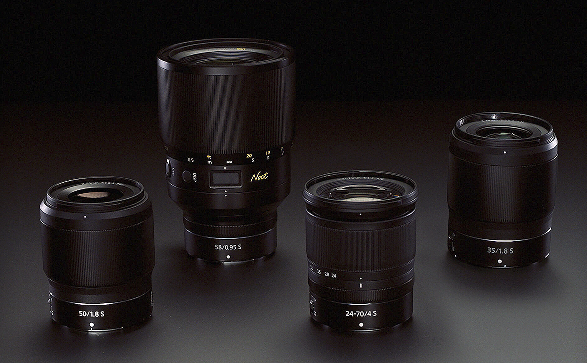 Tổng hợp hệ thống ống kính Nikon đã làm cho ngàm Z