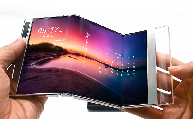 Samsung sẽ trình diễn các công nghệ màn hình gập, cuộn mới trong tuần này