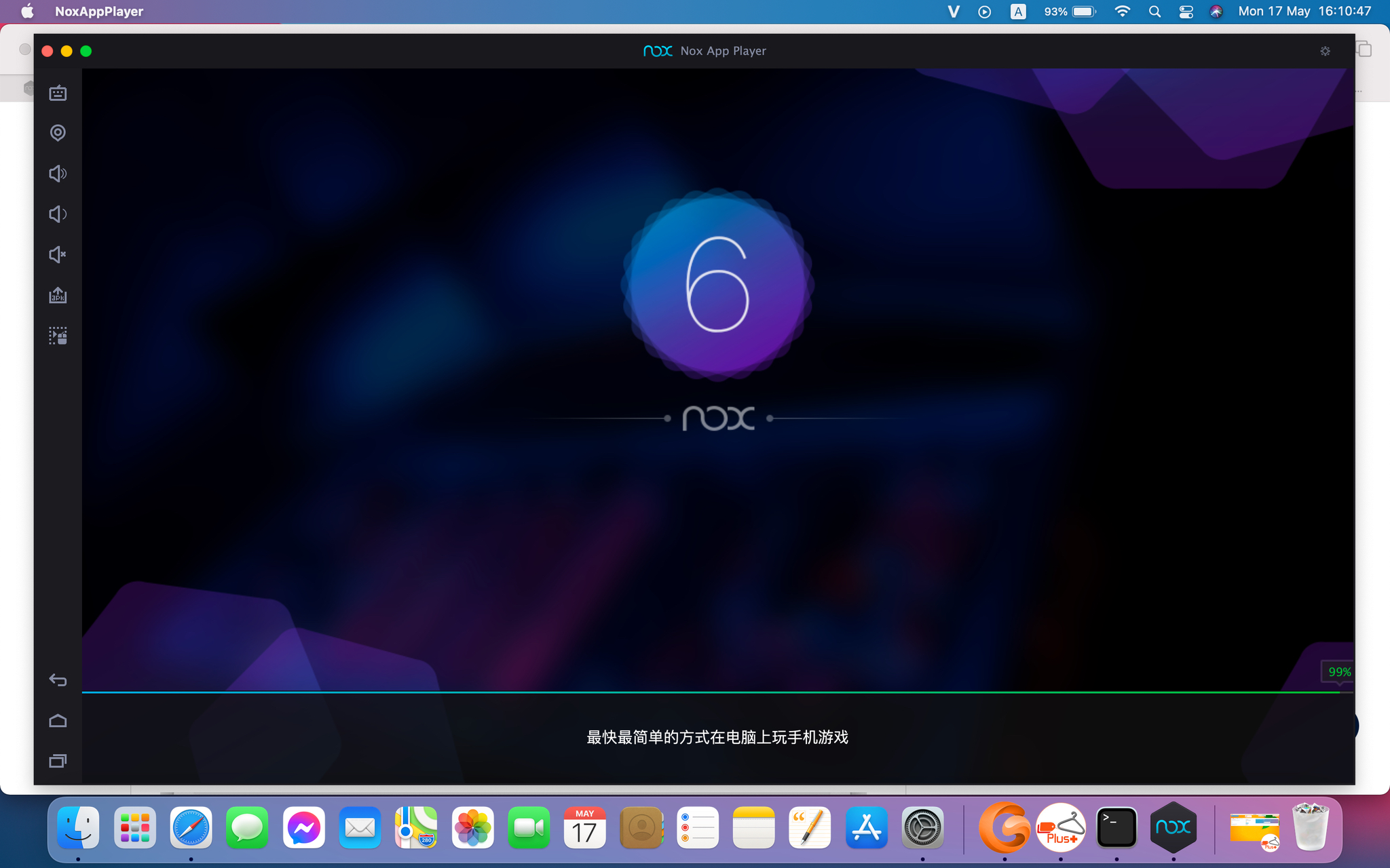 install a camera on nox android emulator for mac