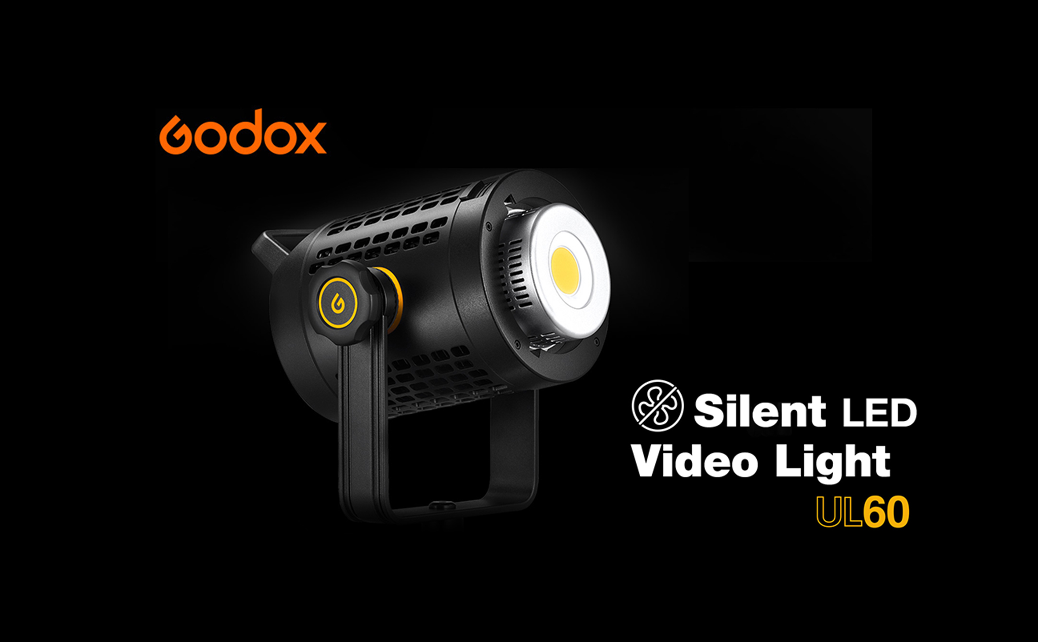 Đèn Led quay video Godox UL60 Silent: Ra mắt với giá $300