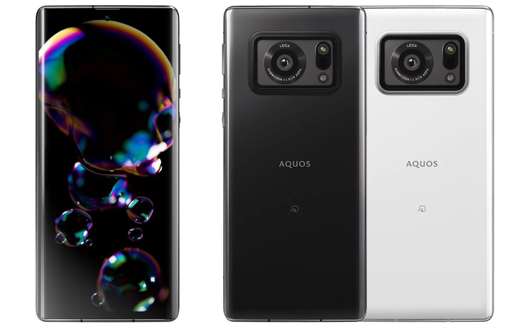 Sharp ra mắt Aquos R6: điện thoại hiếm hoi dùng cảm biến ảnh 1-inch