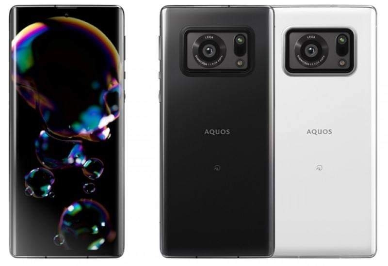 Sharp ra mắt Aquos R6: Điện thoại đầu tiên có camera kích thước khủng 1 inch, màn hình 240Hz và chi