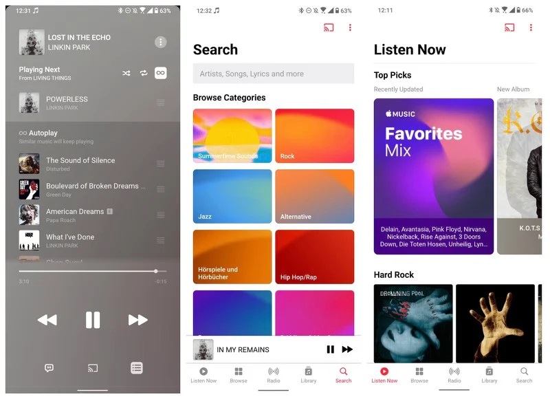 Apple Music trên các thiết bị Android sẽ không hỗ trợ Dolby Atmos