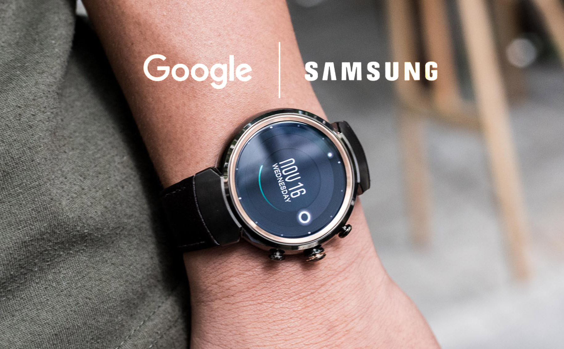 Google và Samsung bắt tay phát triển Wear OS hoàn toàn mới