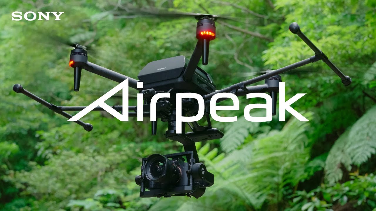 Sony hé lộ những thước phim ấn tượng được quay bằng chiếc drone Airpeak sắp ra mắt