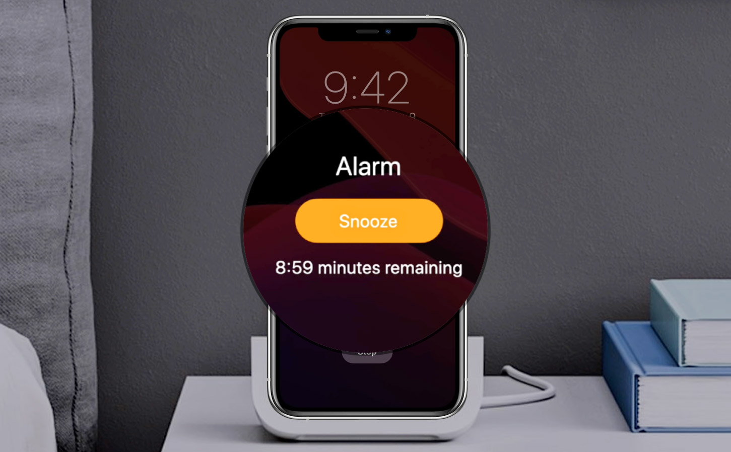 Vì sao iPhone có thời gian "snooze" báo thức đúng 9 phút