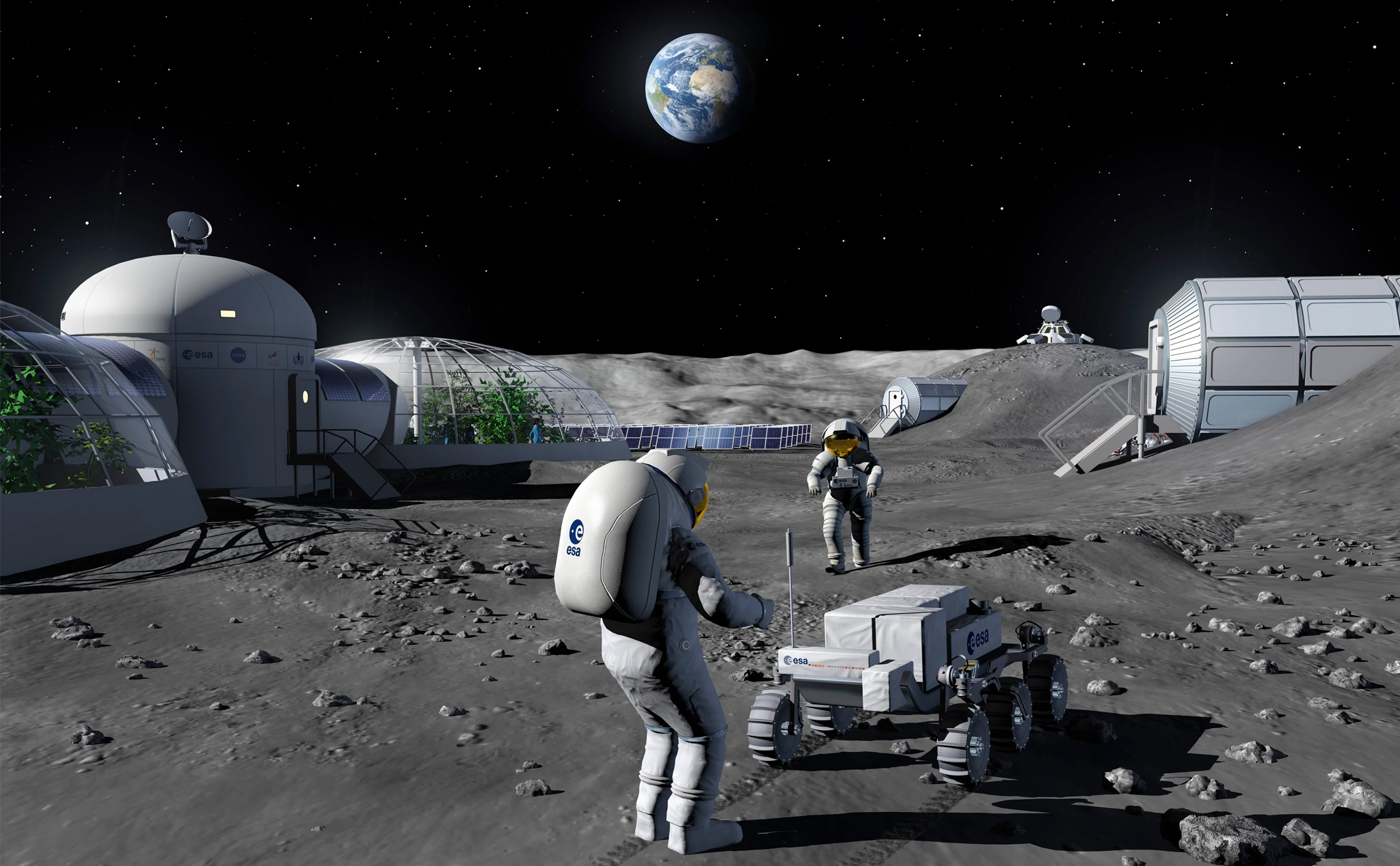 Dự án Moonlight và kế hoạch thiết lập mạng lưới vệ tinh xung quanh Mặt Trăng